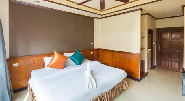 Двухместный номер Standard с балконом Sunrise Resort- Koh Phangan - SHA Extra Plus