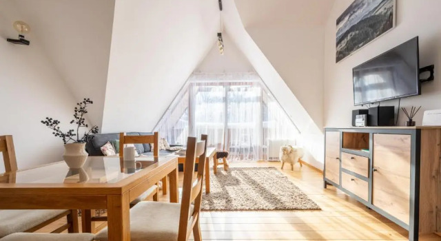 Апартаменты с видом на горы Apartamenty Jasiowe Turnie nr 3 i nr 10 Krupówki 3km