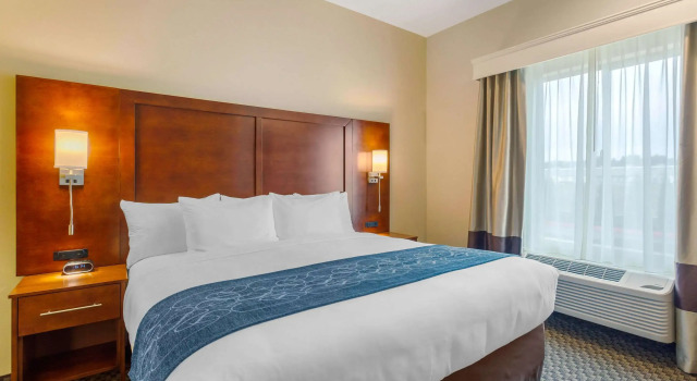 Двухместный люкс Comfort Suites Burlington near I-5