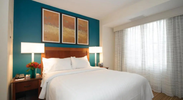 Двухместная студия с видом на город Residence Inn Rochester Mayo Clinic Area