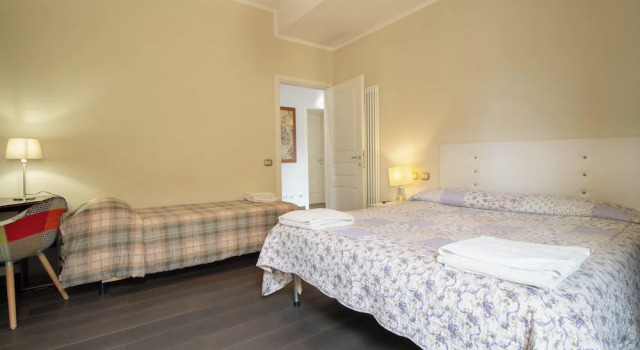 Двухместный номер Comfort c 1 комнатой с балконом B&B Le Mura