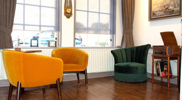 Номер Superior B&B Belle Chambre - Luxe in Art Deco stijl