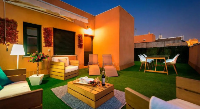 Апартаменты с 3 комнатами Genteel Home Zaragoza