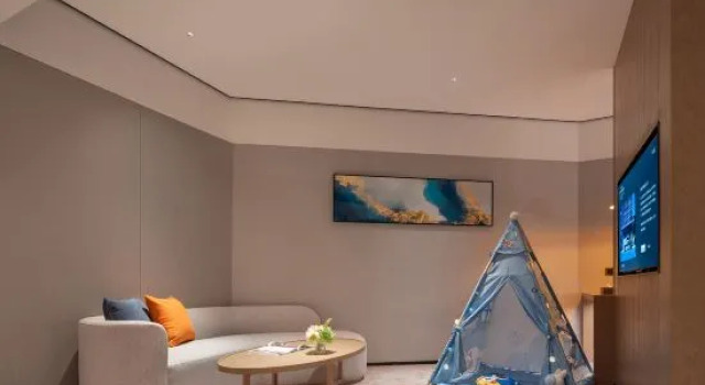 Семейный люкс Howard Johnson Hotel Changsha Huanghua Airport
