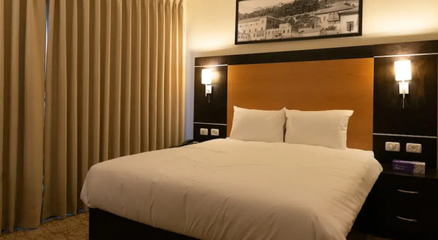 Двухместный семейный номер Standard с балконом New Capitol Hotel - Jerusalem