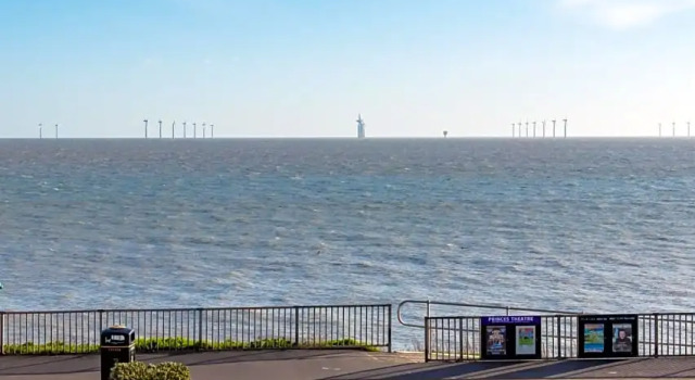 Номер Standard с видом на море Kingscliff, Holland on Sea