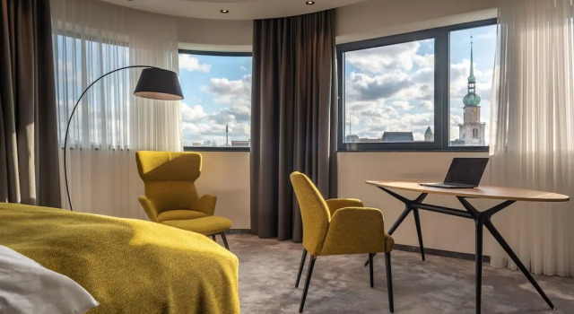 Двухместный полулюкс Panorama Hotel Esplanade Dortmund