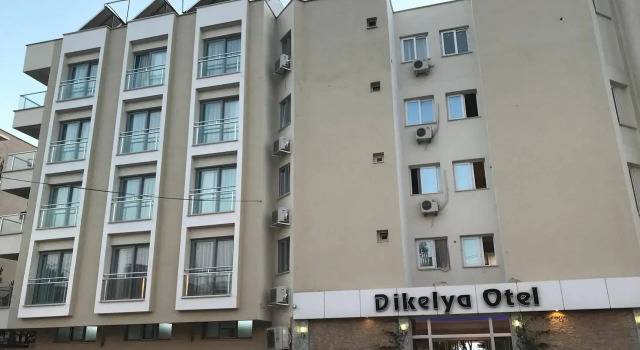 Dikelya Hotel, Rezervovat Hotel Hotely v Dikili s parkováním, Parkování