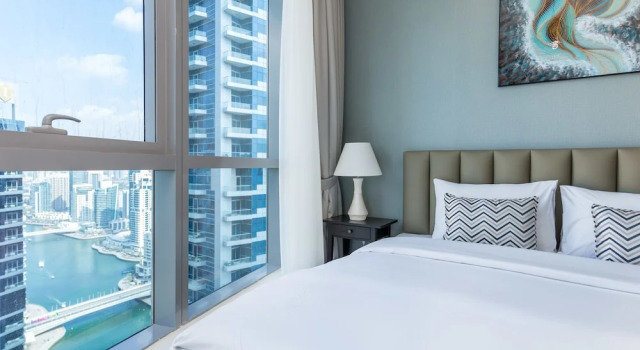 West Tower by Deluxe Holiday Homes, Забронировать Отель Дубай-Марина , рядом с Dubai Marina Yacht Club