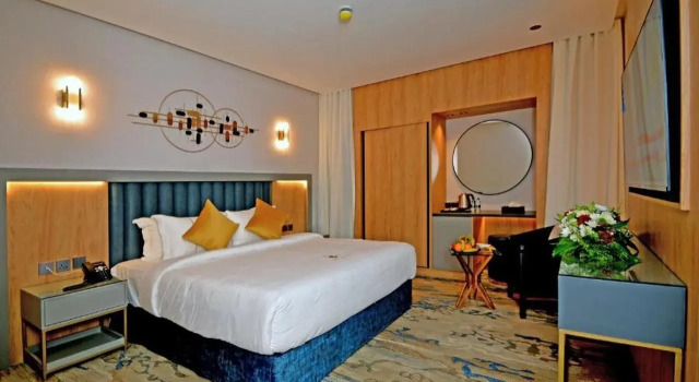 AW Hotel Riyadh, Забронировать Отель Бизнес-отели Аль-Малаз, 4* 5*