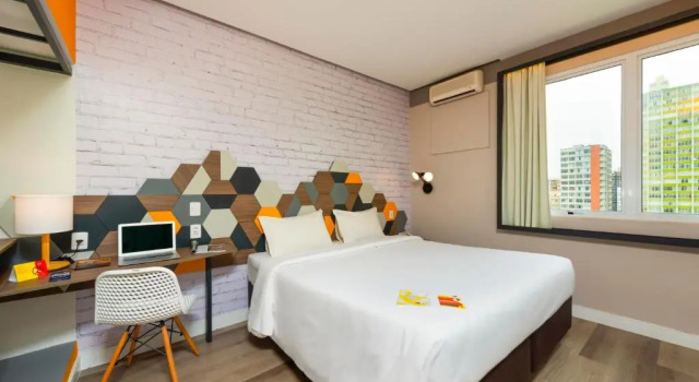 Номер Standard с красивым видом из окна B&B HOTEL Uberlândia