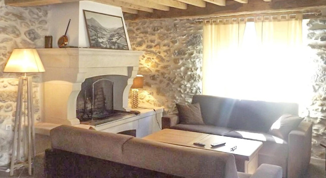 House With 3 Bedrooms in Lourdios Ichere, With Wonderful Mountain View, Reservar Hotel Lourdios-Ichere França