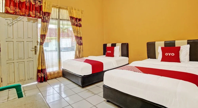 Двухместный номер Standard Hotel O Sejahtera Syariah