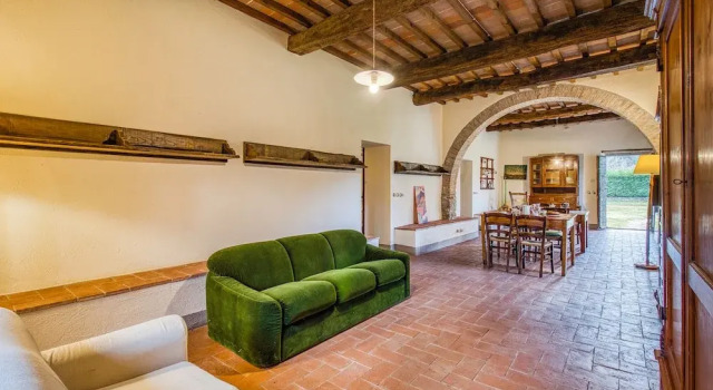 Family Tuscany Villa with private pool, Забронировать Вилла Коттеджи Чивителла-ин-Валь-ди-Кьяна, Коттедж