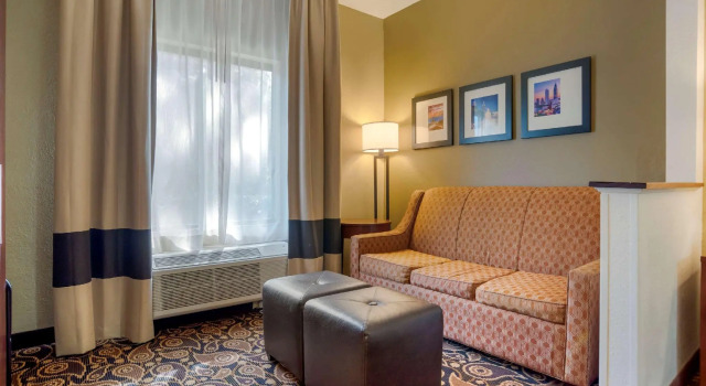 Двухместный люкс Comfort Suites Daphne - Mobile East Bay