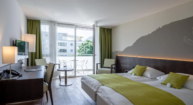 Люкс семейный Hotel Artos Interlaken