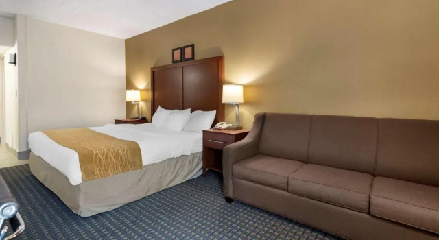 Двухместный номер Superior Comfort Inn West Hazleton