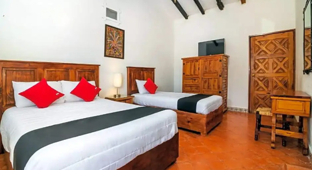 Двухместный номер Standard Hotel Cielito Lindo, Taxco