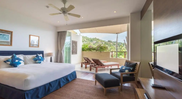 Пентхаус с 2 комнатами The Chava Resort