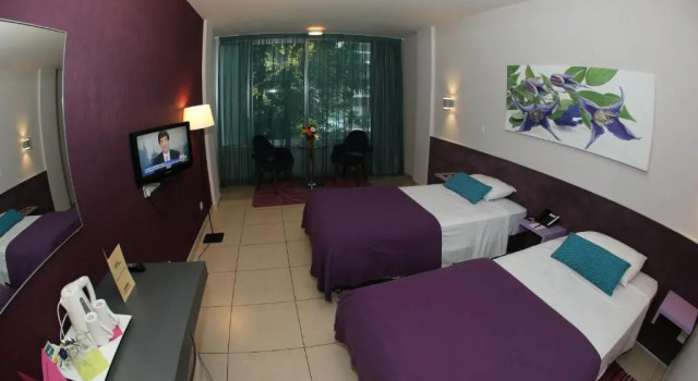 Трёхместный номер Altius Boutique Hotel
