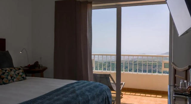 Двухместный номер Standard с балконом и с видом на море Villa Bandama Golf