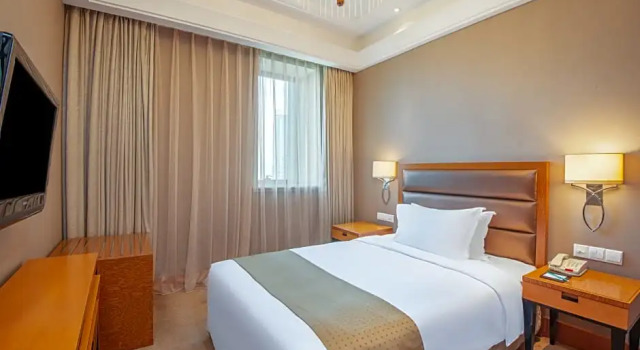 Двухместный люкс Executive DC Hotel Hangzhou CBD, part of JdV by Hyatt