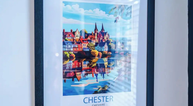Апартаменты Deluxe Riverside Studios in the Centre of Chester