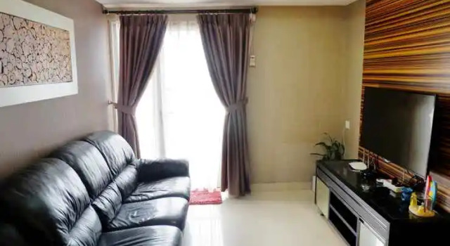 1BR Apartment The Wave Kuningan near Epicentrum By Travelio, Забронировать Апартаменты/квартира Апартаменты Джакарты, рядом с Торговый центр Epicentrum Walk, Апартаменты/квартира