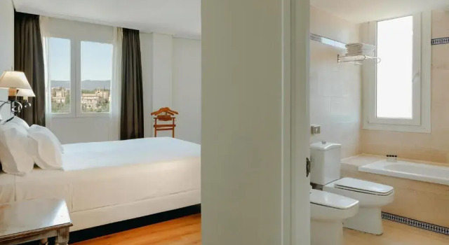 Двухместный номер Superior Hesperia Córdoba