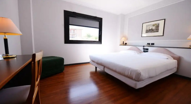 Comfort Double room with courtyard view Hotel Mamiani