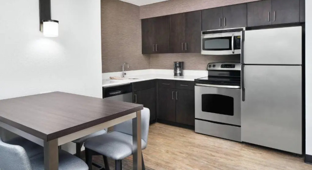 Двухместный люкс с 2 комнатами Residence Inn San Diego Rancho Bernardo Scripps Poway