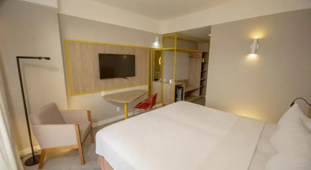 Двухместный номер Superior рядом с пляжем Novotel Salvador Rio Vermelho