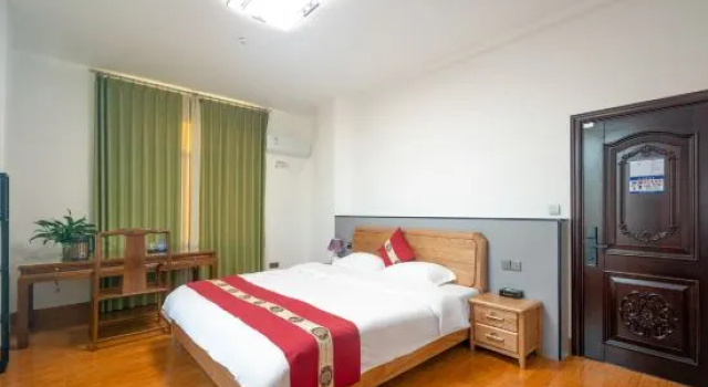 Люкс с 3 комнатами Meizhou Island Qinyuan B&B