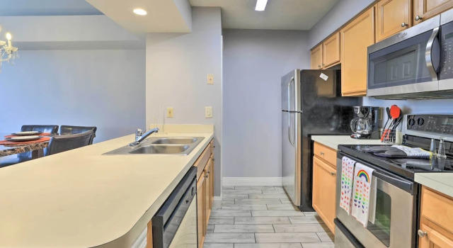 Апартаменты Laguna Bay Resort Condo ~ 8 Mi to Disney!