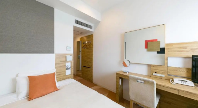 Одноместный номер Comfort Sotetsu Fresa Inn Nagano-Zenkojiguchi