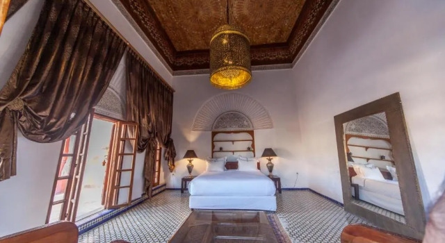 Standardowy dwuosobowy pokój Riad Said