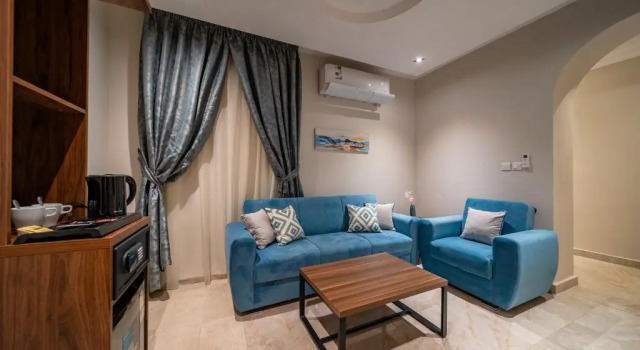 Апартаменты с 2 комнатами Red Sea Seasons Hotel Suites