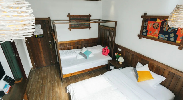 Номер Superior Zhangjiajie Shi Guang Zhi Wai Boutique Hotel