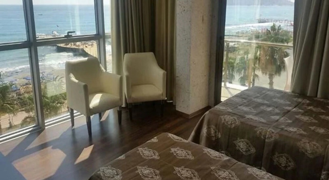 Bayar Garden Beach Hotel, Забронировать Отель Отели Алании 5 звезд, рядом с Alanya Milli Egemenlik Stadium, 5*