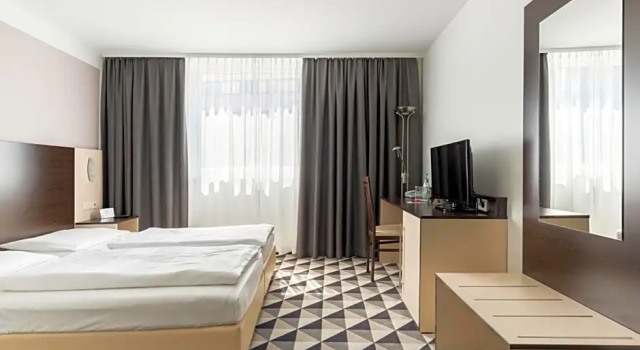 Двухместный семейный номер Standard Premier Inn Wien City Hauptbahnhof