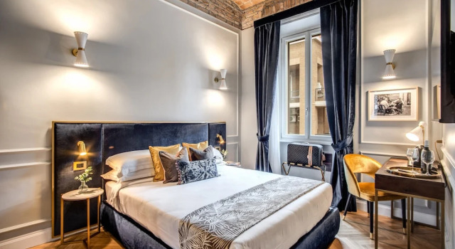Номер Deluxe Tree Charme Augusto Boutique Hotel