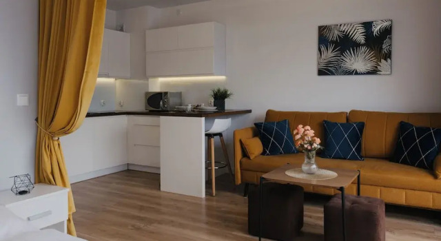 Студия Apartament Sun & Snow Osiedle Północne