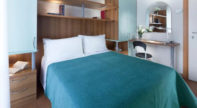 Двухместный номер Economy с балконом Hotel Sampaoli