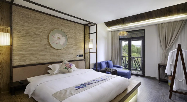 Floral Hotel Deqing Qinzizaiju, Buchen Sie Hotel Huzhou Zhejiang