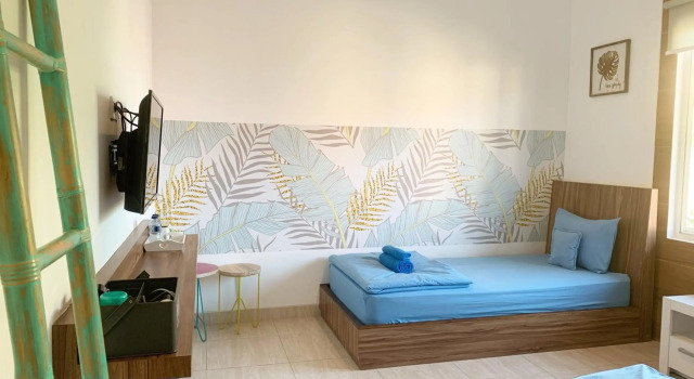 Beach Hut Hostel, Rezervovat Hostel Hotely v Bali se snídaní, Snídaně