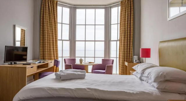 Двухместный номер Standard Imperial Hotel Tenby
