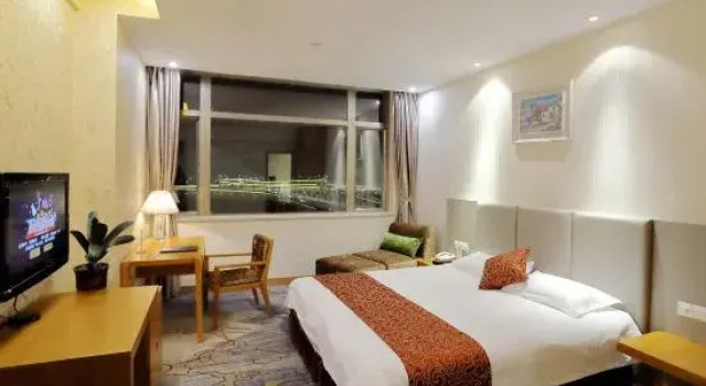 Люкс Deluxe ZTG MingTing ShunChang Hotel