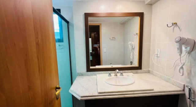 Трёхместный номер Deluxe Gran Continental Hotel Taubaté