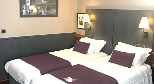 Номер Standard Hotel George Sand Opéra Paris