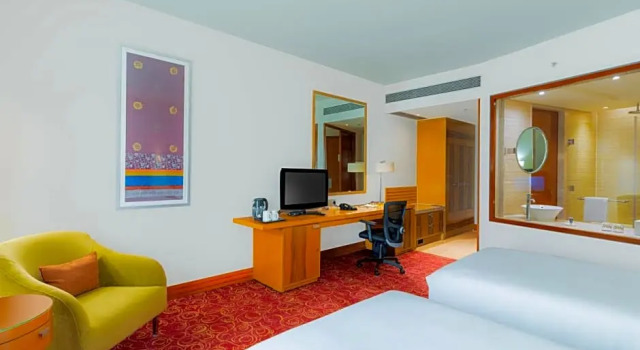 Номер Executive Courtyard by Marriott Hyderabad